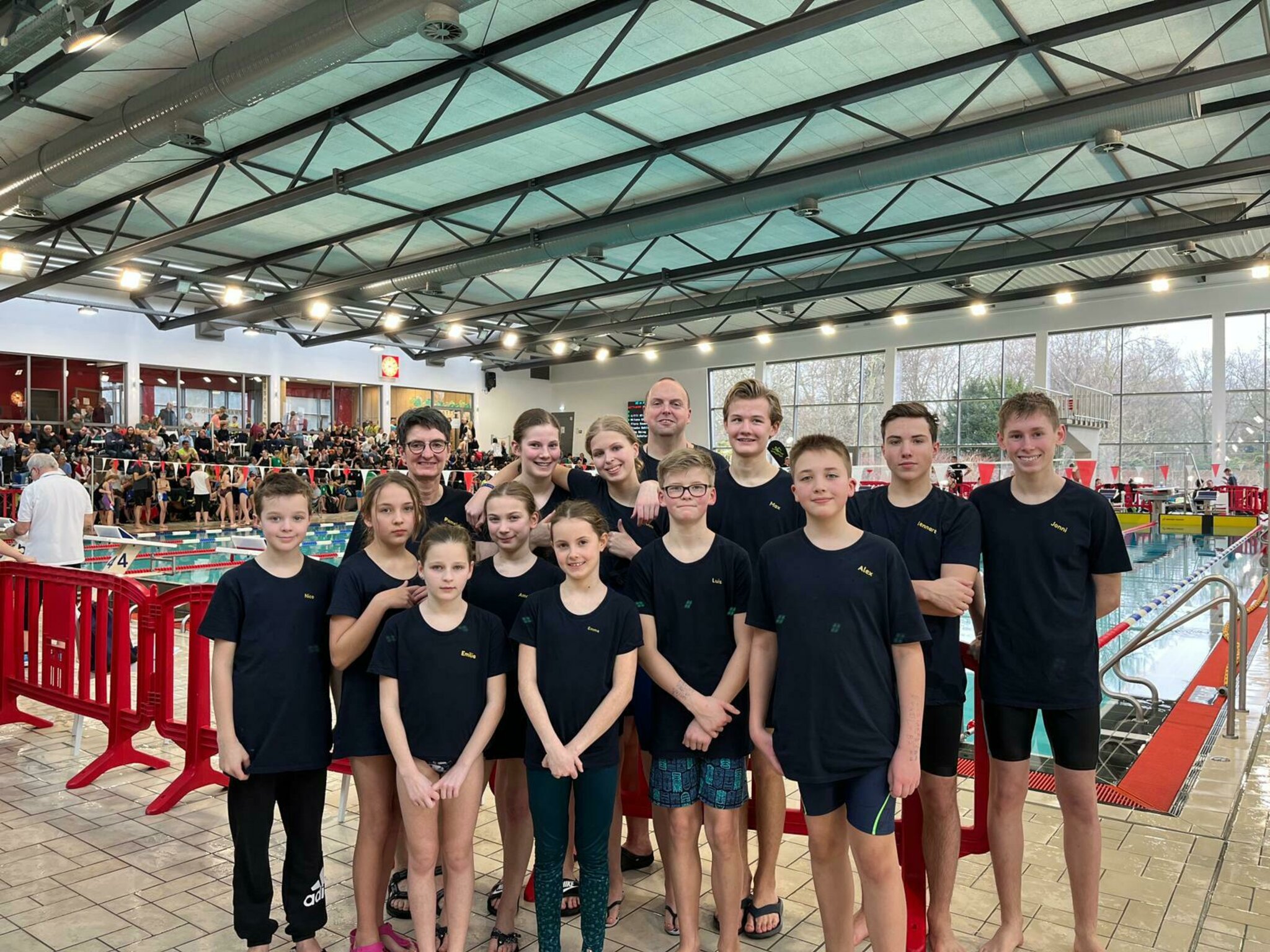 Tolle Leistungen beim Schwimmwettkampf in Essen Wasserfreunde Gevelsberg